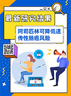 阿司匹林可降低遗传性肠癌风险